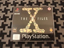 The X files sur ps1, VF