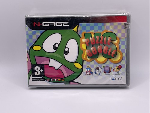Puzzle bubble nokia - puzzle, n-gage