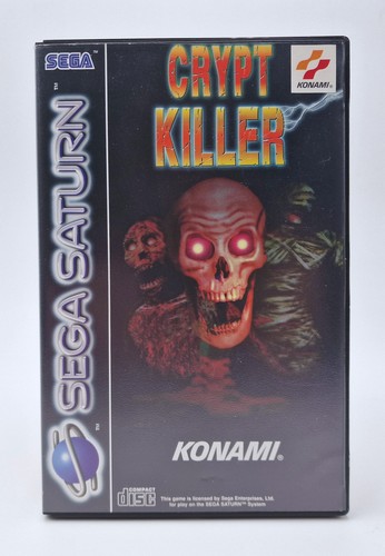 Crypt killer sega saturn - -,