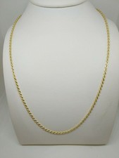 Collier En Or 18 Ct 750 Maille