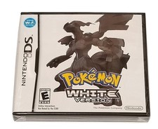 Pokemon White Version Nintendo DS Game +box /Tested Working