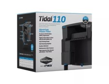 Seachem Tidal 110 Aquarium Power Filter Large Aquarium Fish Tank Filter
