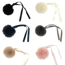 Pompon Fausse Fourrure Taille