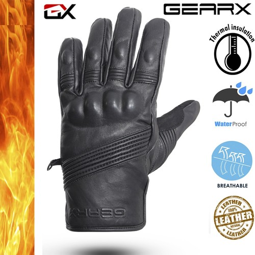 Gants moto cuir liberty - moto,