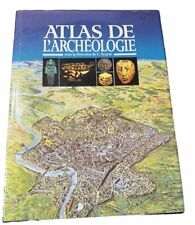 ENCYCLOPÉDIE Ancien Illustré 1991 - ATLAS  DE L'ARCHÉOLOGIE