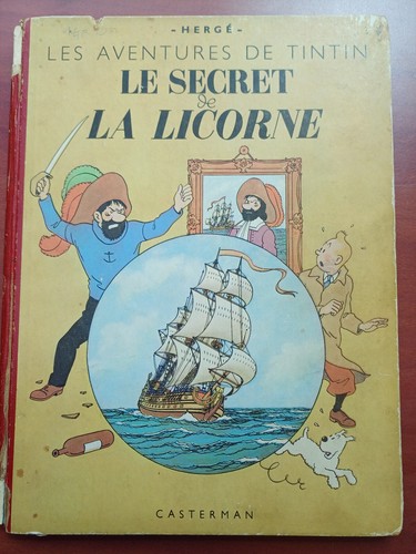 Secret licorne - la,