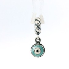 PANDORA Perle Charm "Dangle Watchful Eye" En Argent