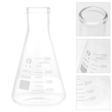4pcs Erlenmeyer Borosilicate