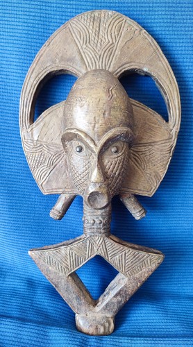 Sculpture ancien reliquaire - sculpture,
