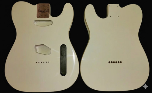 Corps telecaster olympic - de,