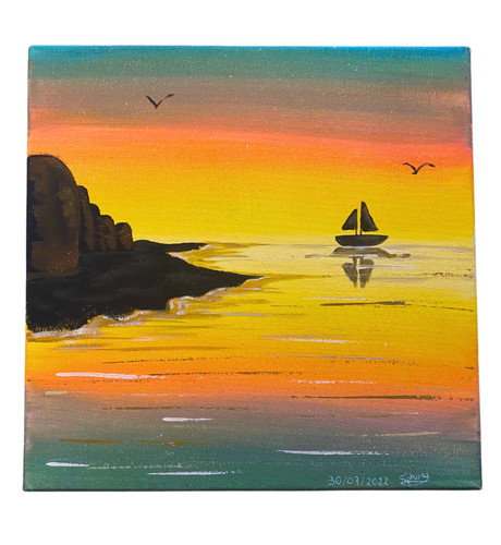 Peinture sur toile - , paysage