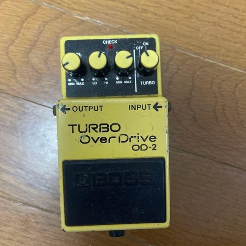 Boss turbo over drive - boss, od-2