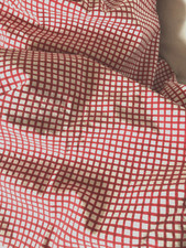 Grand Coupon tissu quadrillage