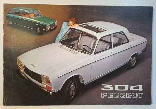 Peugeot 304 catalogue