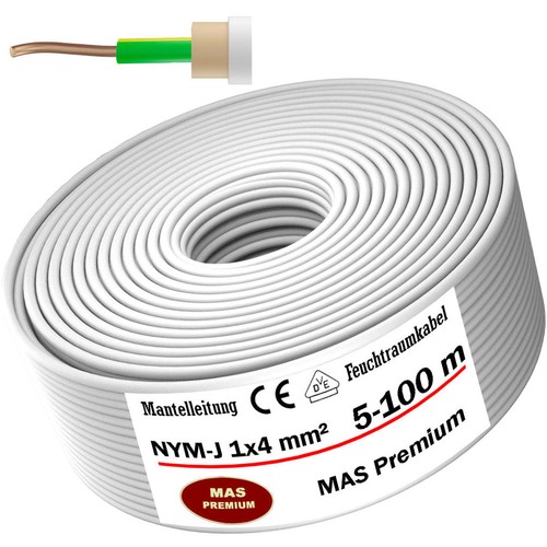 Câble pour pièce humide - de, 5