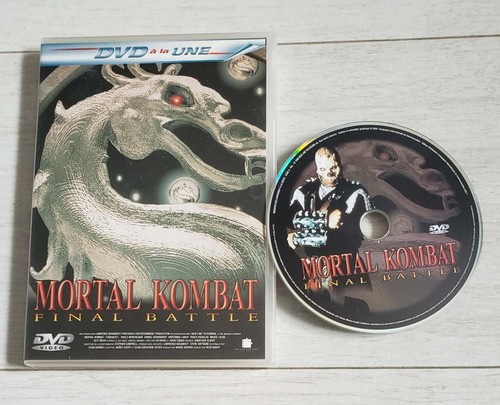 Dvd mortal kombat final - final, battle