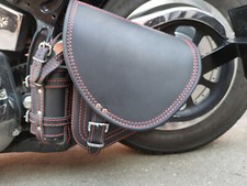 Diablo Red Orletanos Saddle Bag Fits Harley Davidson Swing HD