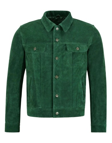Veste camionneur homme cuir - camionneur,