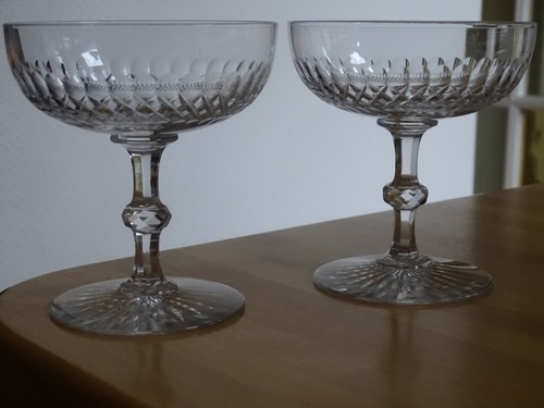 Anciennes coupes champagne - 2,