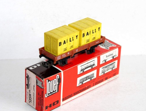 Jouef 6450 wagon - jouef, ho