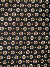 Tissu ancien coton provençal