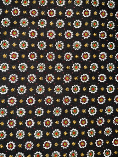 Tissu ancien coton provençal