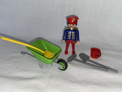 Playmobil employé outils - employé,