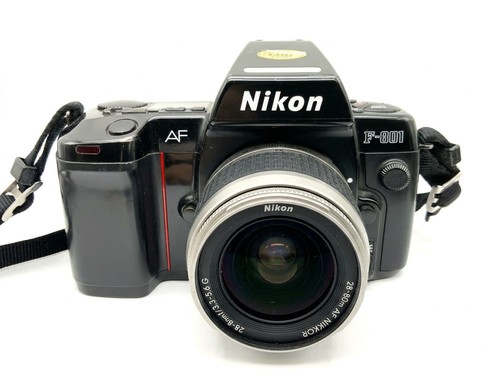 Nikon 801 kit - nikon, 35mm