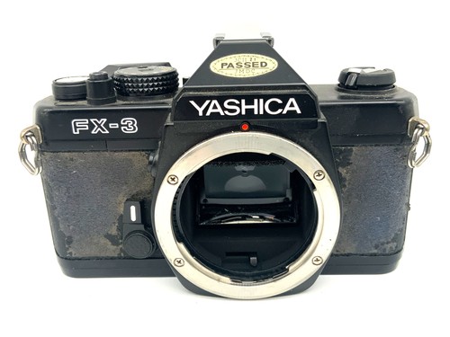 Yashica slr 35 mm - fx-3,