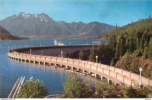 Carte postale etats unis - carte,