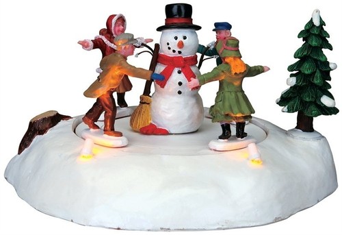 Bonhomme neige joyeux - le,