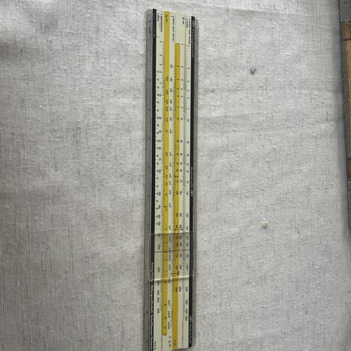 Règle calcul georg fischer - calcul,