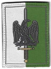 INSIGNE TISSU, PATCH MILITAIRE