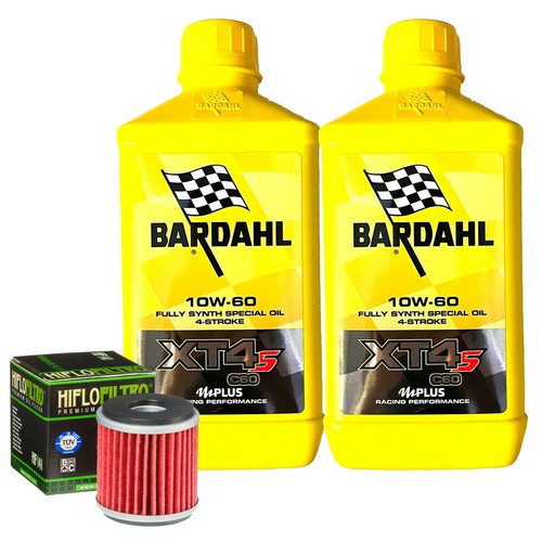 Set entretien huile bardahl - huile,