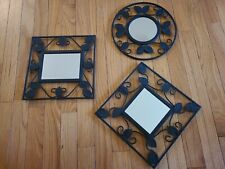 3 Piece Decorative Mirror