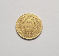 Très rare et très belle pièce de 20 francs or 1811 K Napoleon I