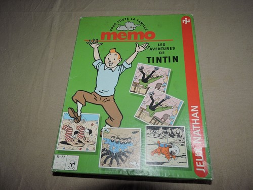 Memo les aventures tintin - memo,