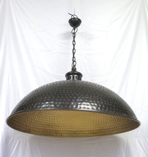 Grand lustre dôme - À, en