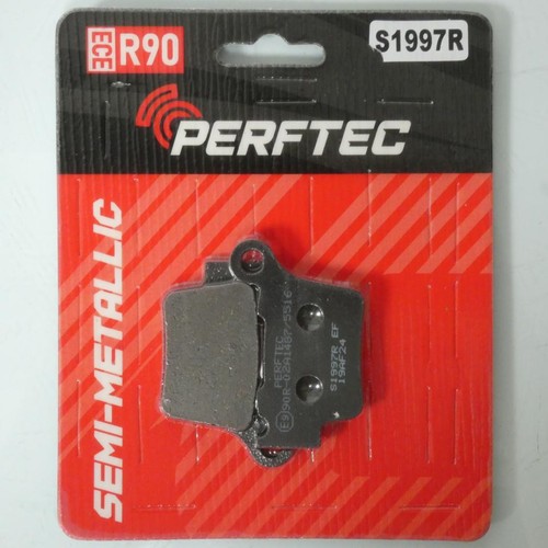 Plaquette frein perftec - plaquette,