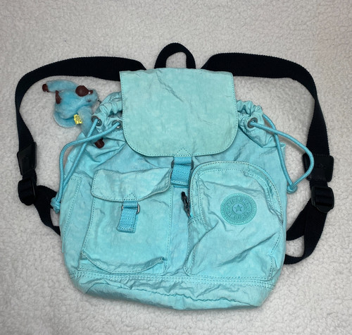 Kipling backpack drawstring - kipling,
