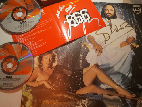 Vangelis demis roussos - demis,