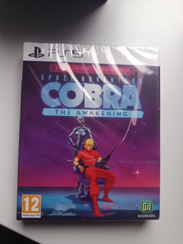 Cobra space adventure the - adventure,