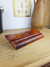 Boîte porte plume loupe de