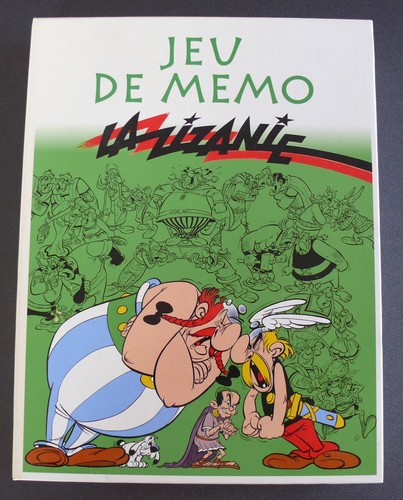 Jeu memo complet astérix - jeu,