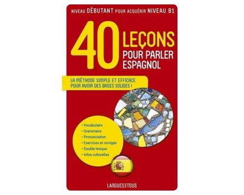 Livre leçons pour parler - leçons,