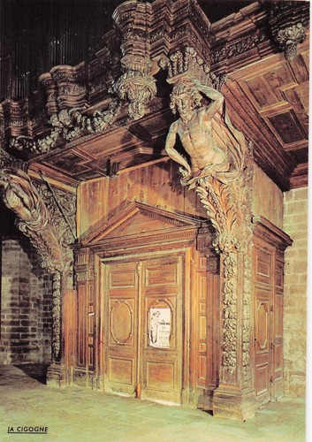 Chaise dieu eglise - la,