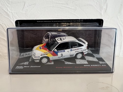 Opel kadett gsi rally - rally, new