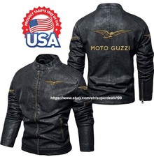 Moto Guzzi Motorbike Leather