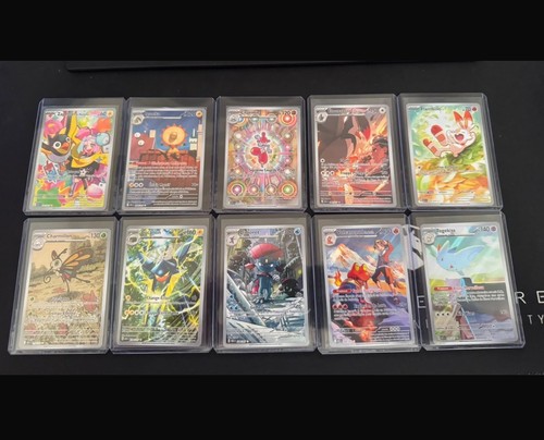 Lot cartes pokémon - 10,