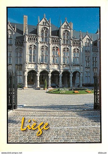Carte postale belgique - carte,